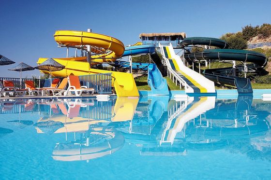 ODM Infantil al aire libre Parque de juegos juegos acuáticos Piscina Equipo deportivo toboganes espirales