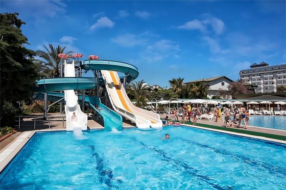 Parque acuático para niños Deporte Slides de juegos personalizados para juegos al aire libre