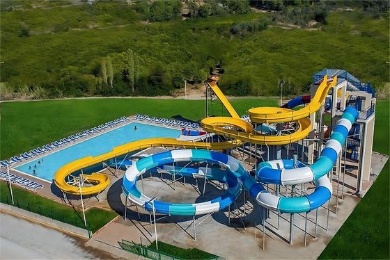 OEM Parque acuático al aire libre Parque de juegos Paseos de diversión Slide de juegos para niños
