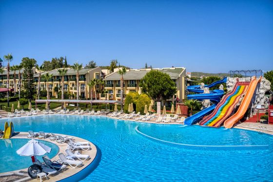 OEM Wate Parque acuático de diversiones Productos de piscinas Equipo de fibra de vidrio Gran tobogán acuático