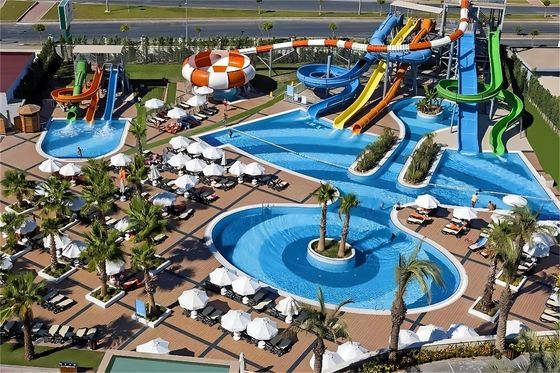 Parque acuático Entretenimiento Deportes de verano Atletismo Piscina Fibra de vidrio tobogán
