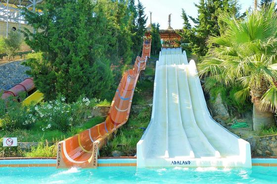 Entretenimiento al aire libre Parque de juegos acuáticos pequeños Niños tobogán gigante acuático