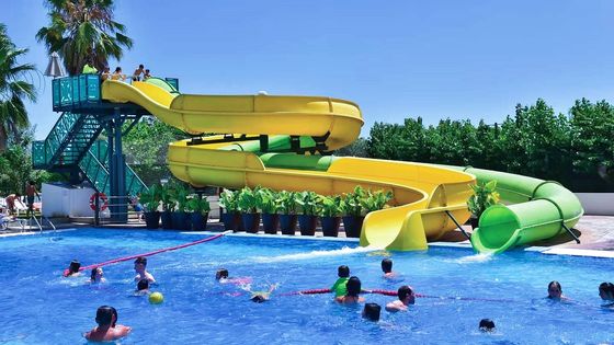 ODM Niños Parque acuático de diversiones Juegos al aire libre tobogán acuático para adultos