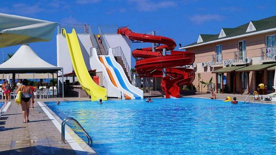Diseño de equipos de parque acuático de juegos de diversiones piscina paseo a medida