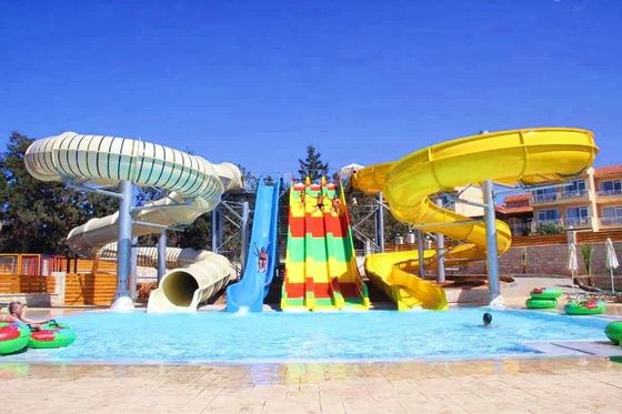 Parques acuáticos Piscinas de entretenimiento Fibra de vidrio