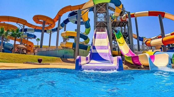 Parque de diversiones acuáticos para niños al aire libre Piscina de agua de fibra de vidrio fabricante