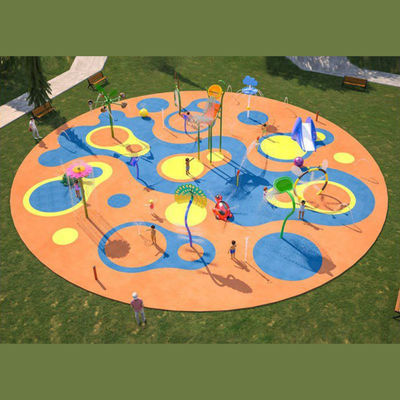 Parque acuático para niños Piscinas de baño Pad de rociador de agua Pad de rociador de agua Set para niños