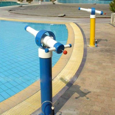 Parque acuático para niños, entretenimiento, piscina, juegos, armas, juguetes, disparos personalizados.