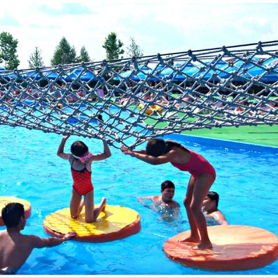 Puente de cuerda para niños