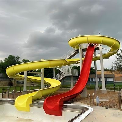 Un buen precio. Niños Aqua Atracciones Juegos Equipo de diseño de parques Jardín de juegos Hogar Piscinas toboganes en línea