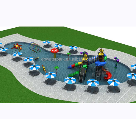 Un buen precio. Water Play Equipment Manufacturer Customized 350SQM Children Aqua Park Design for Hotel and Resort en línea
