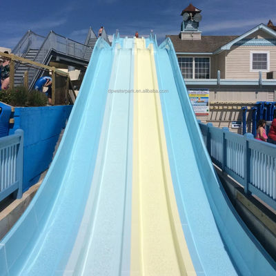 Un buen precio. Commercial Fiberglass Water Park Slide with 6-10mm Thickness and 12 Months Warranty for Over 6 Years Service Life en línea