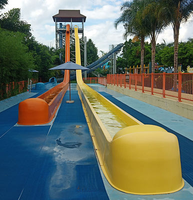 Un buen precio. Customized Size 6-8mm Thickness Fiberglass Water Park Slide with Over 10 Years Service Life for Outdoor Use en línea