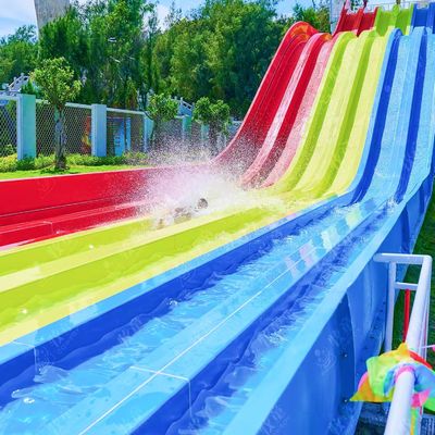 Un buen precio. Commercial Use Fiberglass Water Park Slide with 12 Months Warranty and 100-500kg Max Capacity en línea