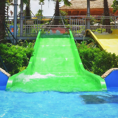 Un buen precio. Customized Colorful Water Slide Fiberglass Swimming Pools Suitable Family Small Amusement Park Gardens Inground Pools 2D Design en línea