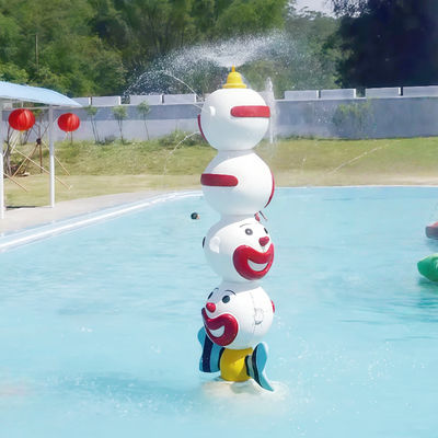 Un buen precio. Commercial Water Splash Pad For Residential Areas Fiberglass Water Play Features And Equipment Customize Designed Children'S Pool en línea