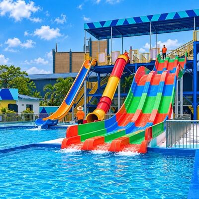 Un buen precio. Parques acuáticos de fibra de vidrio para adultos y niños en línea