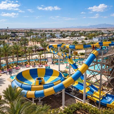 Fiberglass Bowl Water Slide With FRP Spiral Sections For Outdoor Water Slide Park