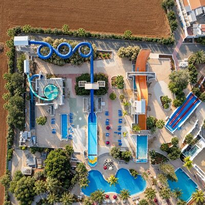 Calidad Parque acuático resort atracciones con diseños de toboganes personalizados y zonas de chapoteo familiares Fábrica