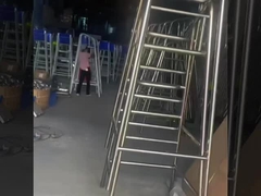 Salvavidas de acero inoxidable Chair Sliver +Blue del parque 304 del agua de Rts el otro equipo del juego del agua