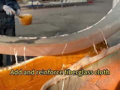 Deslizador familiar de piscina de fibra de vidrio deslizador para niños, deslizador acuático fábrica de taller de exhibición