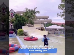 Parque acuático Aqua Play Professional Acua Fibra de vidrio tobogán, tobogán acuático de fibra de vidrio