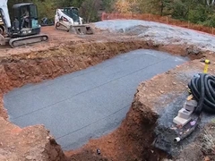 Piscina de fibra de vidrio para el hogar, la piscina de fibra de vidrio de tamaño personalizado del hotel