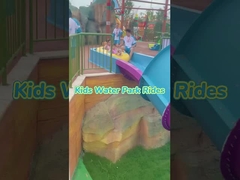 Deslizamiento acuático de boomerang pequeño Niños Fibra de vidrio Piscina de fibra de vidrio, Niños Fibra de vidrio deslizamiento acuático