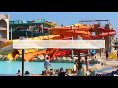 Fabricante de toboganes de acero y fibra de vidrio adecuados para piscinas residenciales y comerciales, parques acuáticos, con más de 10 años de experiencia.